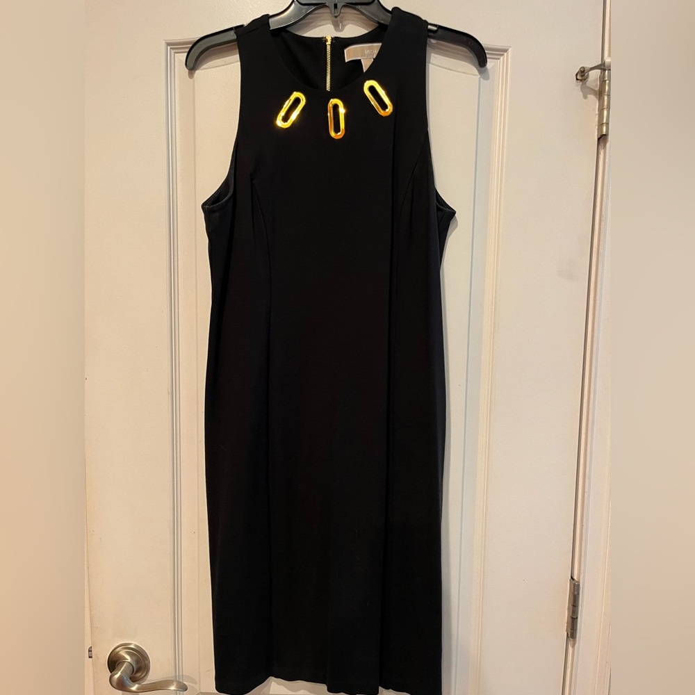Michael Kohrs little black dress.